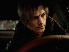 Леон в игре Resident Evil Requiem.