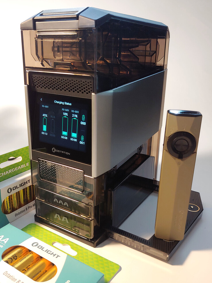 Olight Ostation 2 Pro. (Источник изображения: Notebookcheck) 