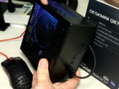 ASRock демонстрирует мини-ПК DeskMini Q870 с блоком питания и процессором Intel Core Ultra 9 285 настольного уровня