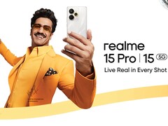 Realme 15 Pro будет оснащен процессором Snapdragon и аккумулятором большей емкости. (Источник изображения: Realme)