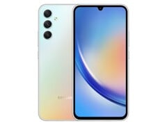 Samsung Galaxy A34 Silver (Источник изображения: Samsung Newsroom)