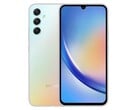 Samsung Galaxy A34 Silver (Источник изображения: Samsung Newsroom)