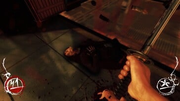 На снимке: скриншот игрового процесса из игры «Shadow Warrior».