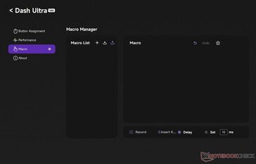 Раздел макросов