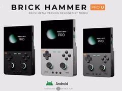 Brick Hammer Pro U — это одно из двух новых портативных устройств, которые компания TrimUI планирует выпустить в ближайшее время.