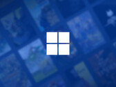 Windows 11 по-прежнему доминирует в этом списке. На фото: Логотип Windows 11 на фоне Steam.