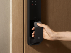 Xiaomi Smart Door Lock 2 Finger Vein Enhanced Edition появился в Китае. (Источник изображения: Xiaomi)