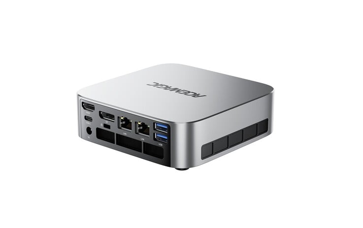 Мини-ПК AceMagic F2A отличается богатым набором интерфейсов ввода-вывода, включая USB 4 и Ethernet 2,5 Гбит/с.
