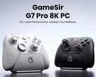 Контроллер GameSir G7 Pro 8K для ПК теперь можно приобрести в однотонных цветах.