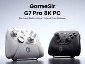 Контроллер GameSir G7 Pro 8K для ПК теперь можно приобрести в однотонных цветах.