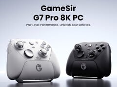 Контроллер GameSir G7 Pro 8K для ПК теперь можно приобрести в однотонных цветах.