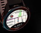 Модель Forerunner 970 привносит в серию Forerunner пошаговые карты. (Источник изображения: Garmin)