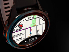 Модель Forerunner 970 привносит в серию Forerunner пошаговые карты. (Источник изображения: Garmin)