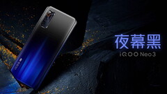 Суббренд Vivo явил миру игровой смартфон iQOO Neo3 (Изображение Vivo)