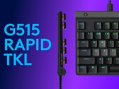 Рекламное изображение нового Logitech G505 Rapid TKL в черном цвете. (Источник изображения: Logitech)