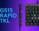 Рекламное изображение нового Logitech G505 Rapid TKL в черном цвете. (Источник изображения: Logitech)