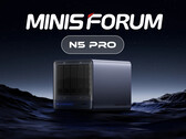Minisforum N5 Pro появится позже, чем планировалось. (Источник изображения Minisforum - отредактировано)