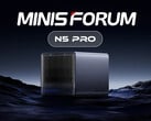 Minisforum N5 Pro появится позже, чем планировалось. (Источник изображения Minisforum - отредактировано)