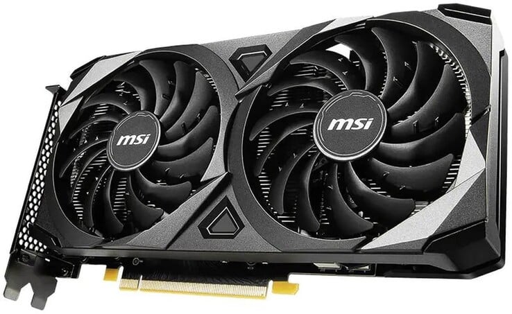 Видеокарта MSI Ventus RTX 3060 вновь появилась в продаже в интернет-магазинах по цене 329 долларов.