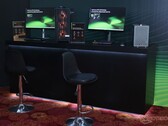 Компания Nvidia продемонстрировала настольные компьютеры и ноутбуки серии RTX 50, намекая на потенциал индийского рынка. (Источник изображения: Notebookcheck)