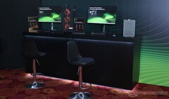 Компания Nvidia продемонстрировала настольные компьютеры и ноутбуки серии RTX 50, намекая на потенциал индийского рынка. (Источник изображения: Notebookcheck)