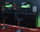 Компания Nvidia продемонстрировала настольные компьютеры и ноутбуки серии RTX 50, намекая на потенциал индийского рынка. (Источник изображения: Notebookcheck)