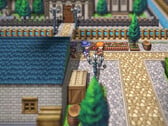 Новая функция RPG Maker U2U "Перспектива 2D" в действии.