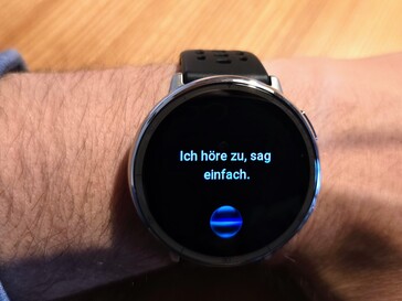 Голосовой помощник Amazfit Active 2