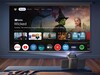 Портативный проектор Anker soundcore Nebula P1i оснащен Google TV. (Источник изображения: Anker) 