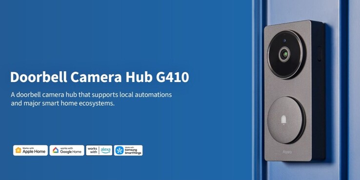 Aqara Camera Doorbell Hub G410. (Источник изображения: Aqara)