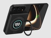 Чехол BMX SolidSafe Ultra для iPhone Duo оснащён встроенной подставкой.