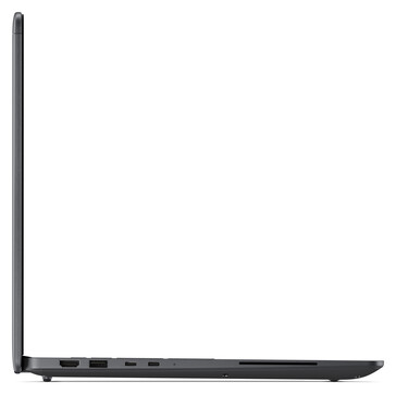 Dell Pro Precision 5 портов 16S слева.