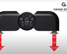 The GS-SP1 Grand Speaker soundbar by Doshisha helps seniors hear TV shows better without turning the volume up. (Image source: Doshisha)