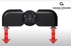 Саундбар GS-SP1 Grand Speaker от Doshisha поможет пожилым людям лучше слышать телепередачи, не увеличивая громкость. (Источник изображения: Doshisha)