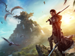 Художественное оформление Final Fantasy XIV: Dawntrail (источник изображения: Рекламный сайт Final Fantasy XIV)