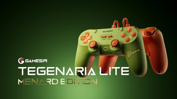 GameSir Tegenaria Lite MenaRD Edition стоит столько же, сколько и стандартные цвета.
