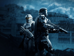 Изображение иллюстрации, демонстрирующей Helldivers 2 x Halo ODST Warbond (источник изображения: Xbox)