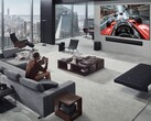 OLED-телевизор LG evo M5 (на фото) поставляется в комплекте с Zero Connect Box. (Источник изображения: LG)