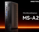 Компания Minisforum продемонстрировала MS-A2 на весенней выставке Japan IT Week Tokyo Spring Show. На фото: MS-A1 (Источник изображения: Minisforum - отредактировано)