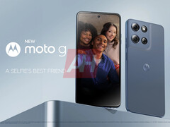 Moto G 2026 в варианте цвета Pantone 'Cattleya Orchid'. (Источник изображения: via Android Headlines)