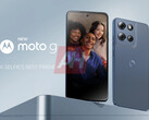 Moto G 2026 в варианте цвета Pantone 'Cattleya Orchid'. (Источник изображения: via Android Headlines)
