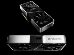 Изображение графического процессора GeForce RTX 3060 Founders Edition