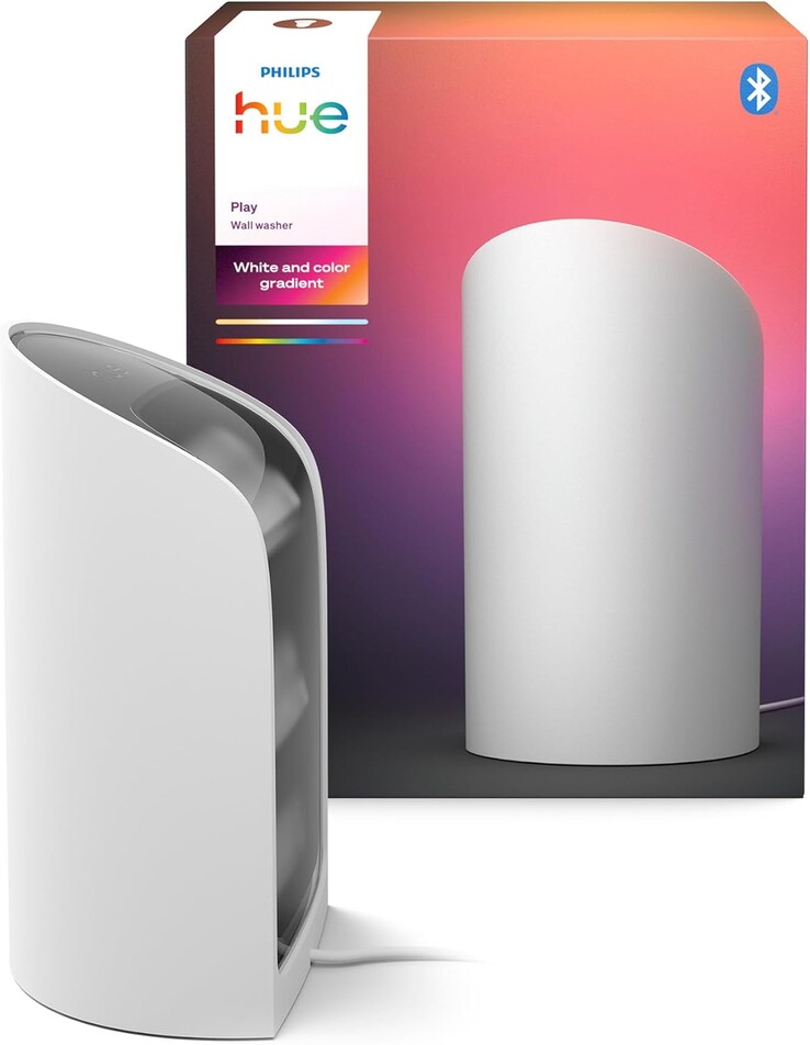 Настенный светильник Philips Hue Play. (Источник изображения: Amazon)