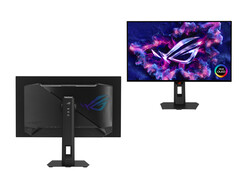 ROG Strix OLED XG27AQDMG Gen 2 содержит три заметных изменения по сравнению с предшественником Gen 1. (Источник изображения: Asus)
