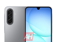 Рендер &quot;Galaxy A17 5G&quot;. (Источник изображения: Android Headlines)