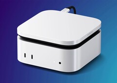 Этот новый корпус для SSD предназначен для Mac Mini (Источник изображения: Satechi)