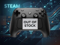 Контроллер Steam показан с надписью 