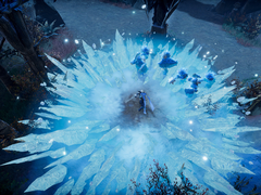 Игровой скриншот из игры V Rising.