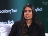 Скриншот выступления генерального директора Xbox Аши Шармы в интервью Bloomberg