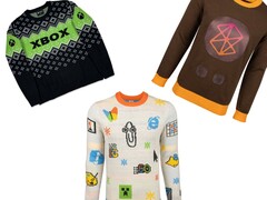 Свитер Microsoft Ugly Sweater вернется в 2025 году с тремя новыми дизайнами, включая выпуск Xbox. (Источник изображения: Microsoft)